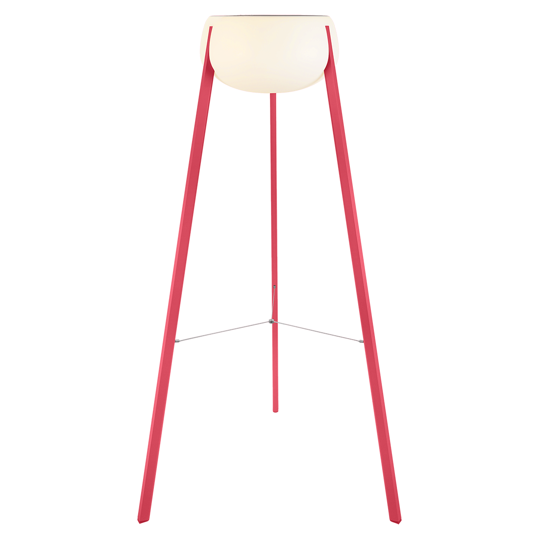 Fermob Yunos Lampadaire Solaire sans fil Rosalie G6