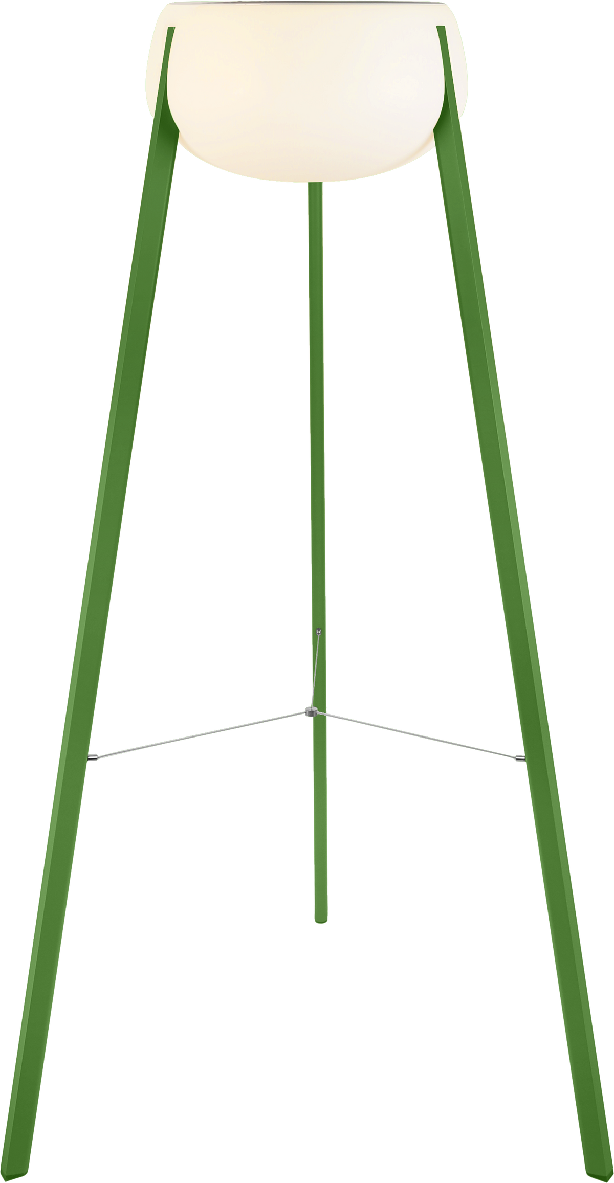 Fermob Yunos Lampadaire Solaire sans fil Vert croquant G7