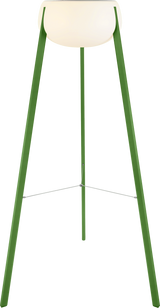 Fermob Yunos Lampadaire Solaire sans fil Vert croquant G7