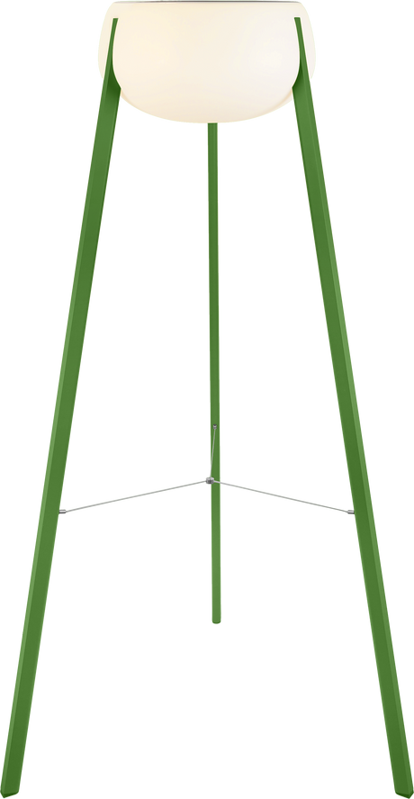 Fermob Yunos Lampadaire Solaire sans fil Vert croquant G7