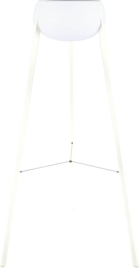 Fermob Yunos Lampadaire Solaire sans fil Blanc coton 01
