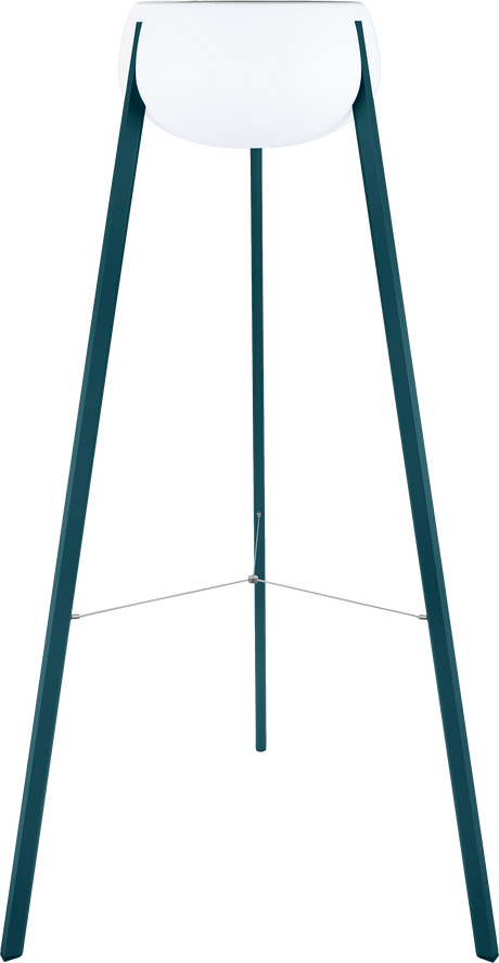 Fermob Yunos Lampadaire Solaire sans fil Bleu acapulco 21
