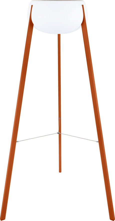 Fermob Yunos Lampadaire Solaire sans fil Orange confite E2