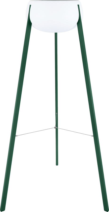 Fermob Yunos Lampadaire Solaire sans fil Vert cèdre 02