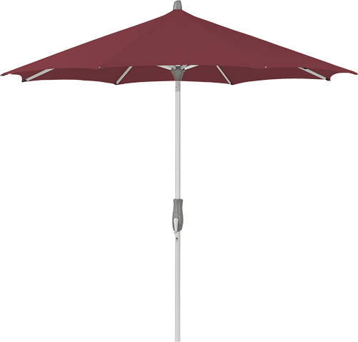 Glatz Parasol ALU-TWIST rond Qualite 4 436 Wine