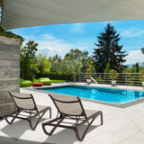 Grosfillex Sunset Sun lounger