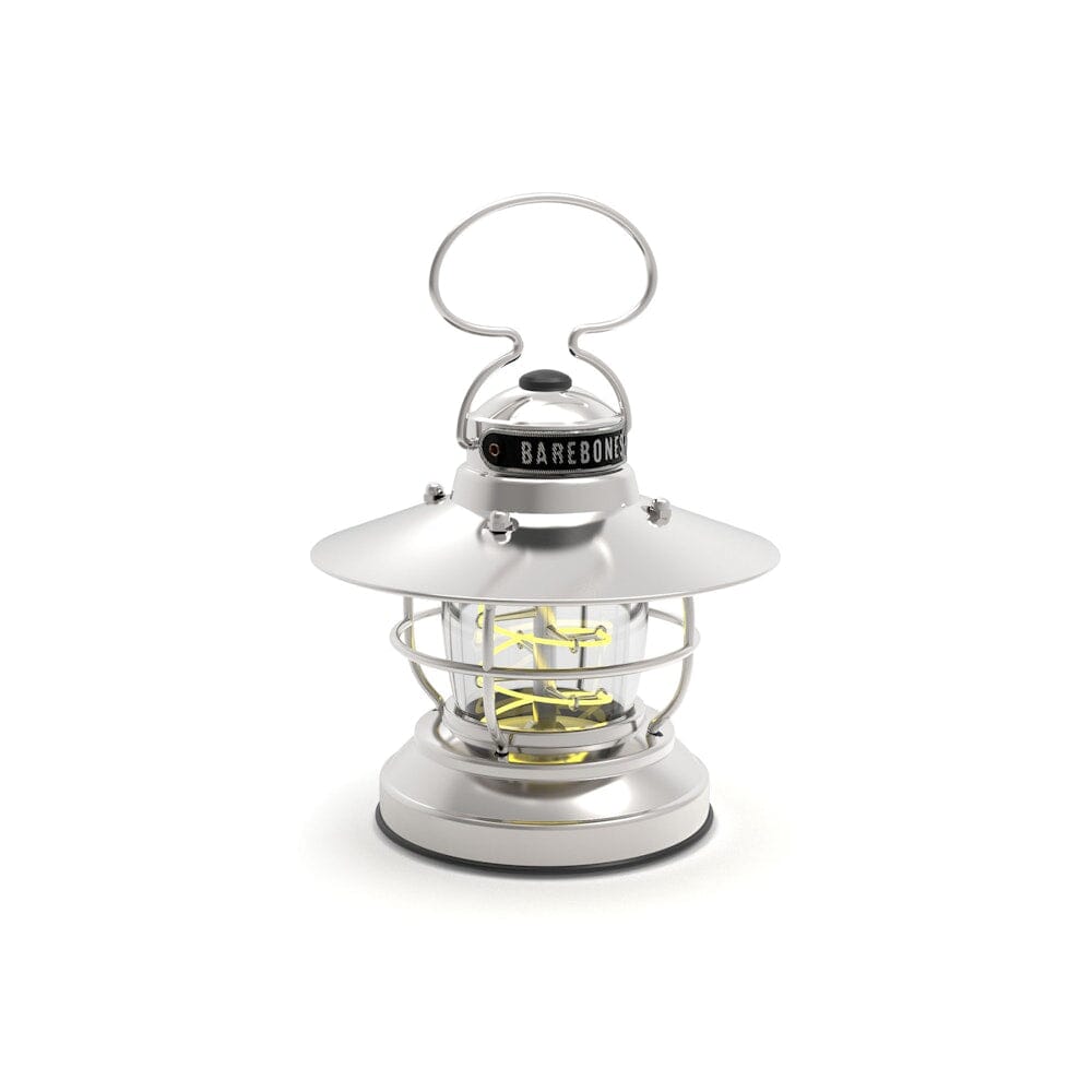 Barebones Edison Mini Lantern lampe sans fil Chrome 