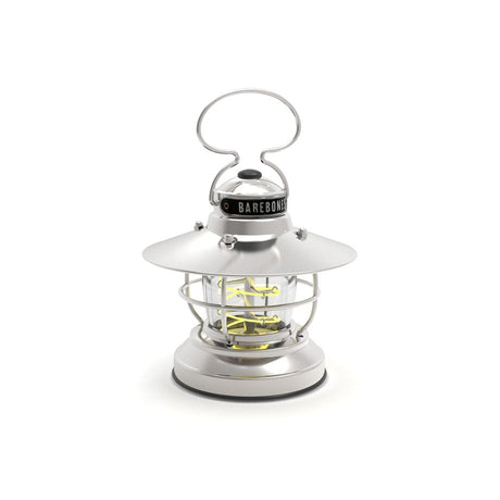 Barebones Edison Mini Lantern lampe sans fil Chrome 