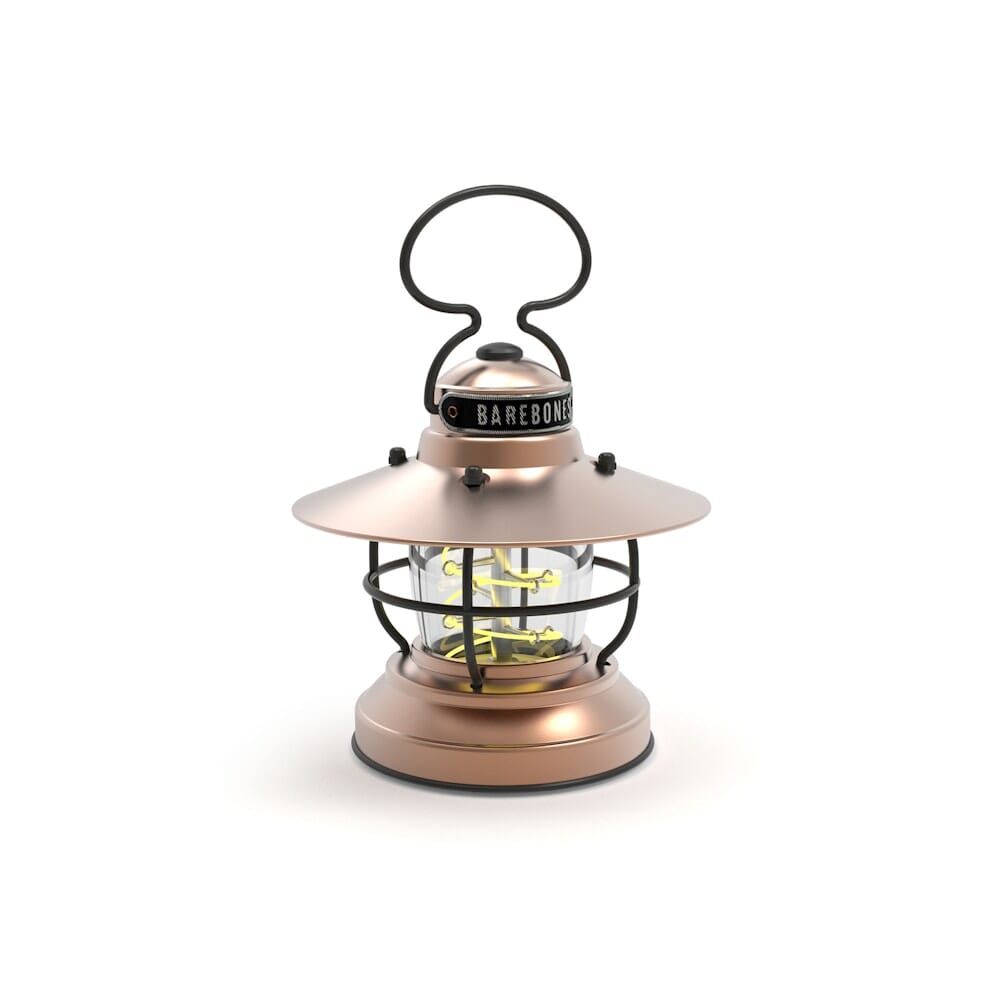 Barebones Edison Mini Lantern lampe sans fil Copper 