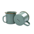 Barebones Enamel Cup Set Ensemble de 2 tasses 473ml Mint 