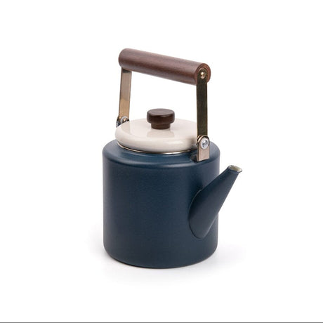 Barebones Enamel Kettle Bouilloire 2.3l 2-Tone indigo blue 
