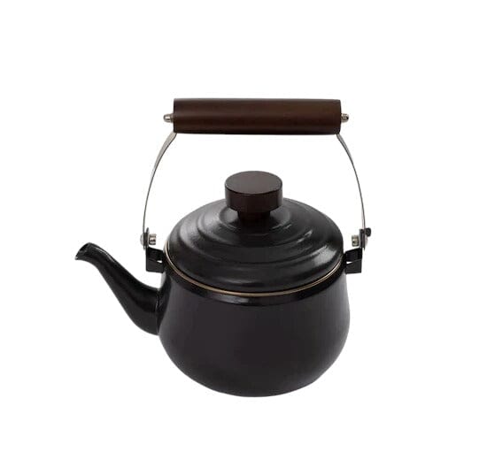 Barebones Enamel Teapot Théière 1.5l Charcoal 