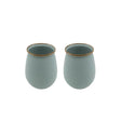 Barebones Enamel Tumbler Set Ensemble de 2 gobelets 473ml Mint 