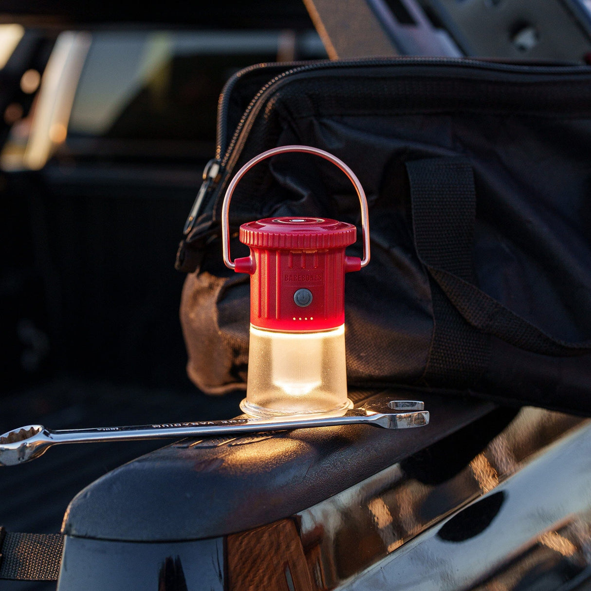 Barebones Hoodoo Light Lampe sans fil USB 