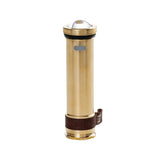 Barebones Mini Flashlight Lampe de poche mini Brass 