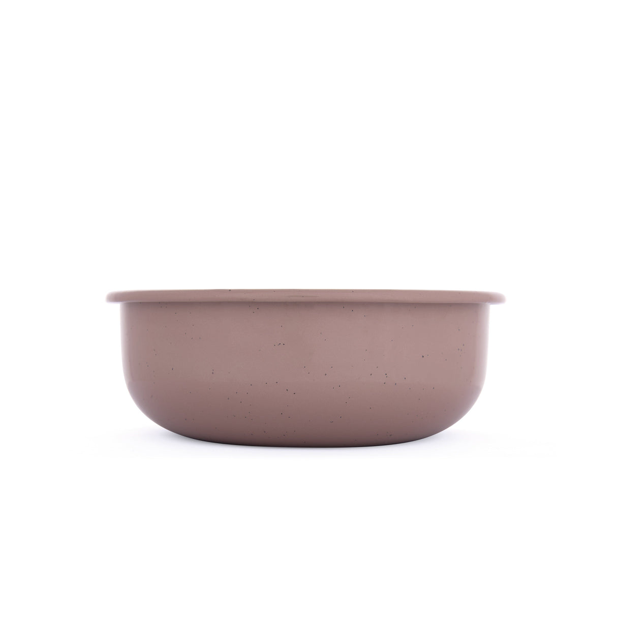 Barebones Rolled Enamel Bowl 