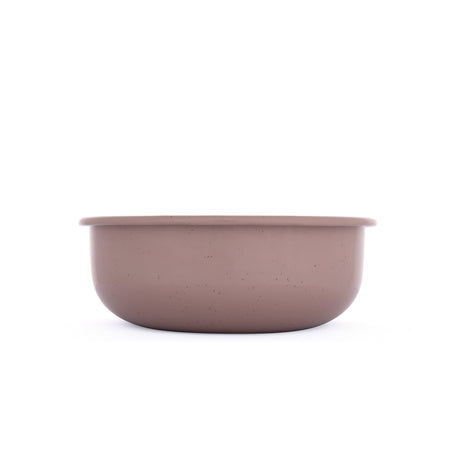 Barebones Rolled Enamel Bowl 