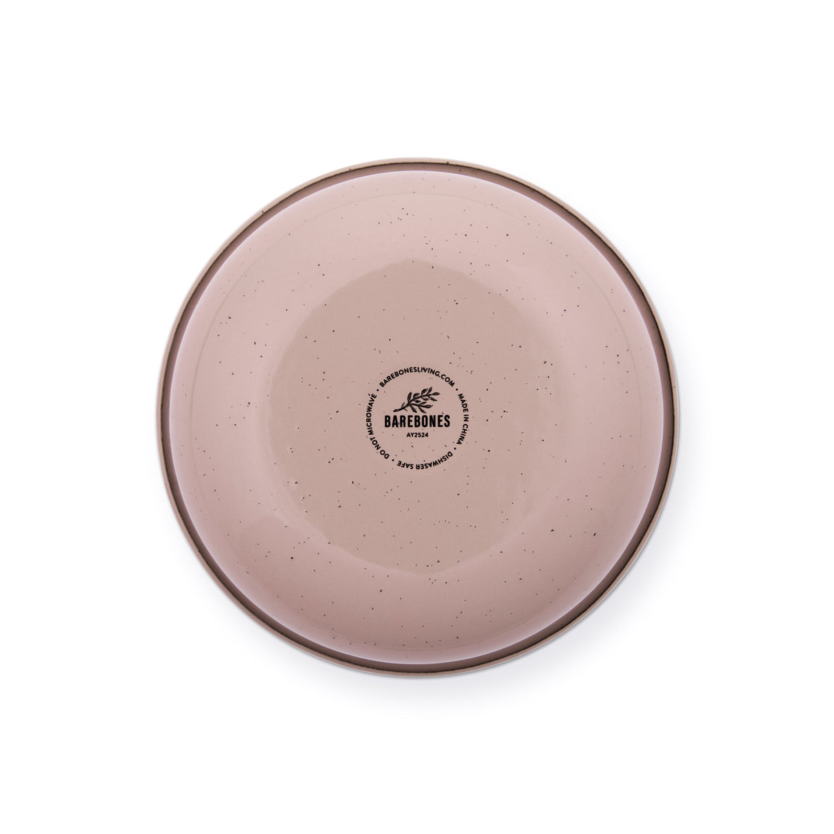 Barebones Rolled Enamel Bowl 