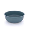 Barebones Rolled Enamel Bowl Blue 