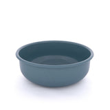 Barebones Rolled Enamel Bowl Blue 