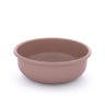 Barebones Rolled Enamel Bowl Rose 