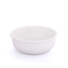 Barebones Rolled Enamel Bowl White 