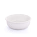 Barebones Rolled Enamel Bowl White 