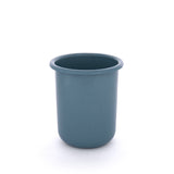 Barebones Rolled Enamel Cup Blue 