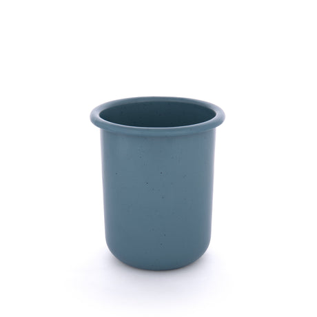 Barebones Rolled Enamel Cup Blue 