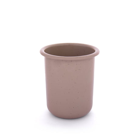 Barebones Rolled Enamel Cup Rose 