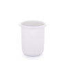 Barebones Rolled Enamel Cup White 