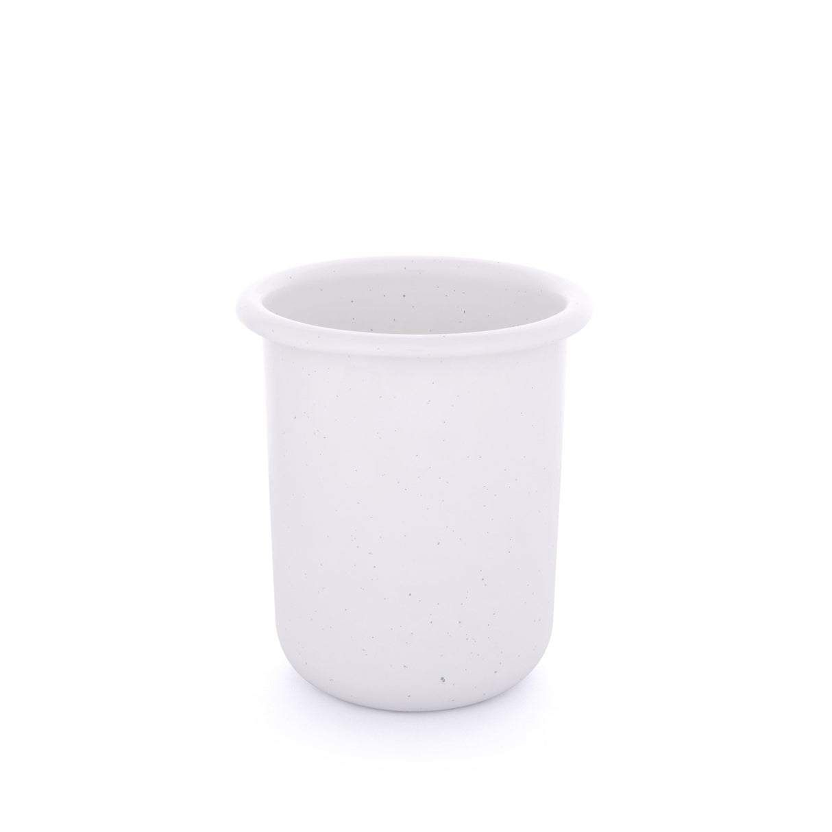 Barebones Rolled Enamel Cup White 