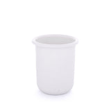 Barebones Rolled Enamel Cup White 
