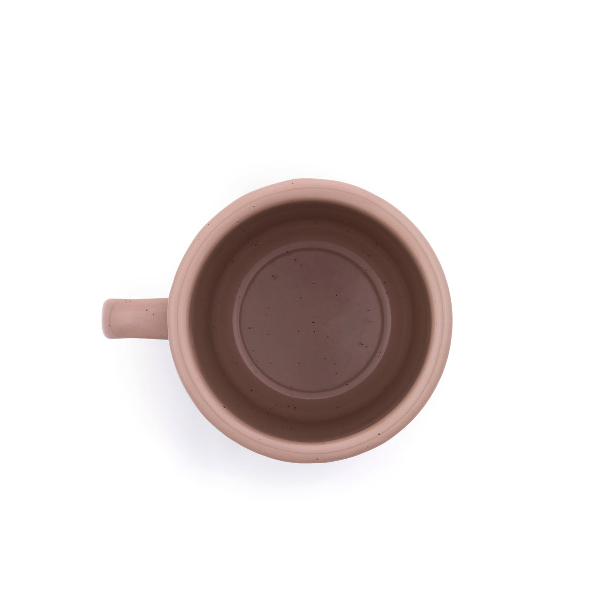 Barebones Rolled Enamel Mug 