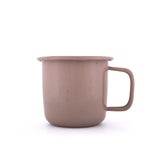 Barebones Rolled Enamel Mug 