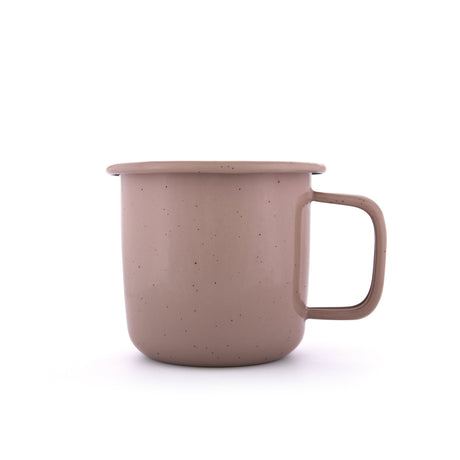 Barebones Rolled Enamel Mug 