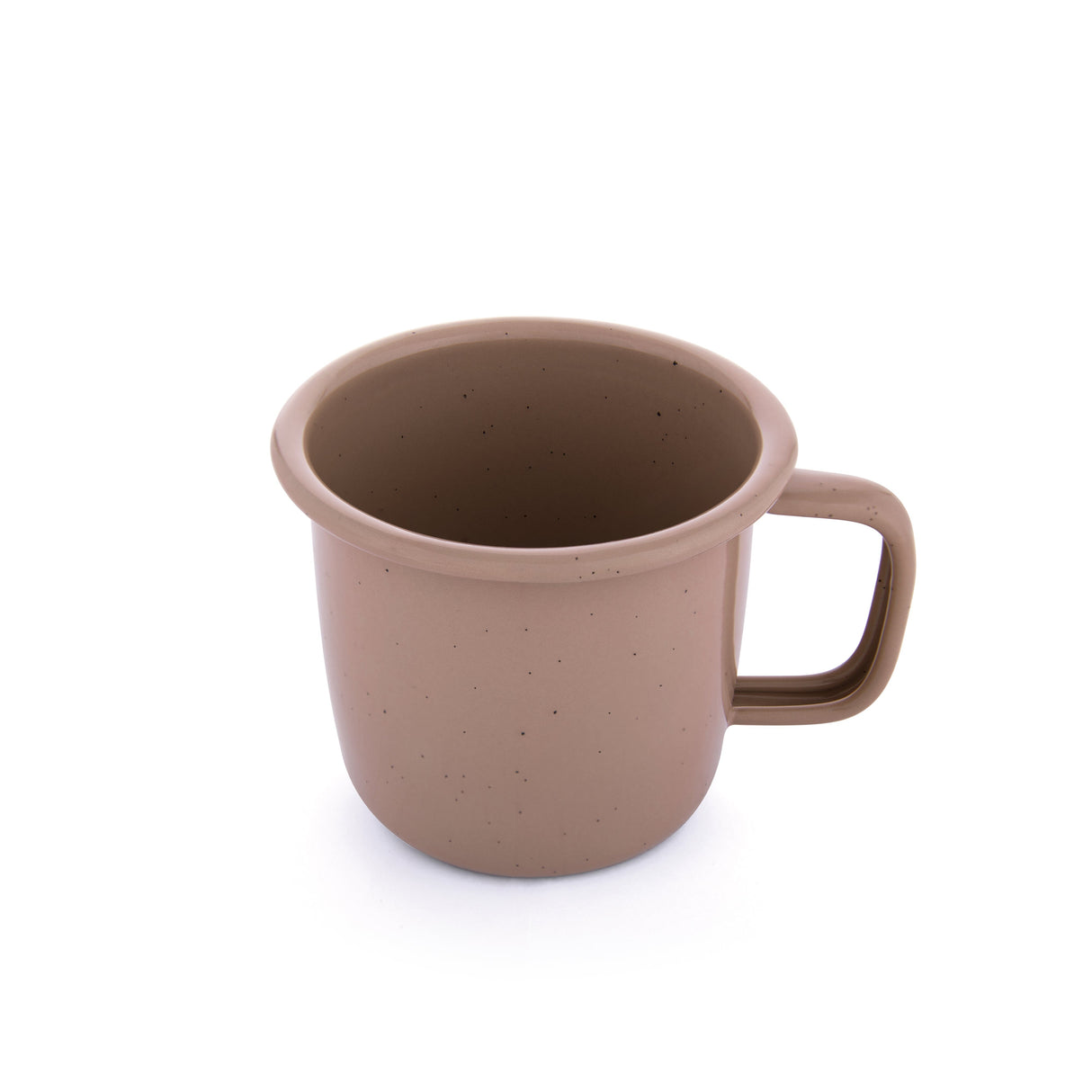 Barebones Rolled Enamel Mug 