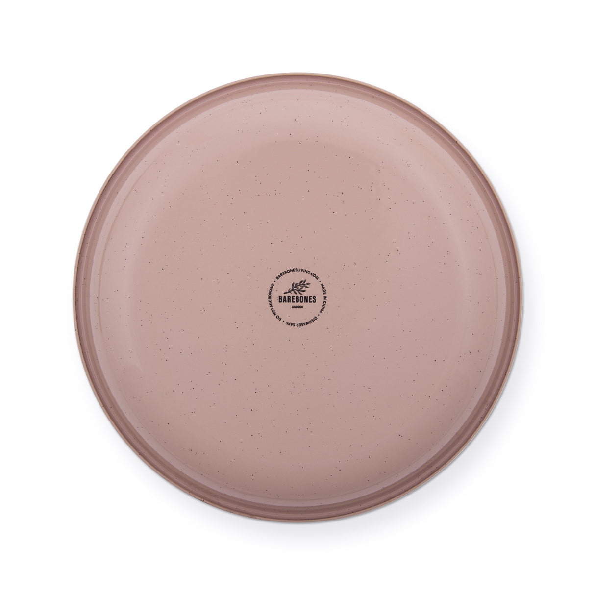 Barebones Rolled Enamel Plate 