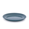 Barebones Rolled Enamel Plate Blue 