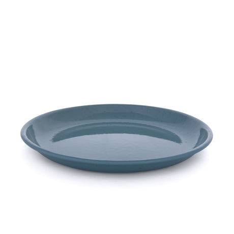 Barebones Rolled Enamel Plate Blue 