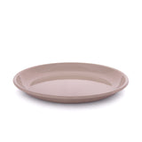 Barebones Rolled Enamel Plate Rose 