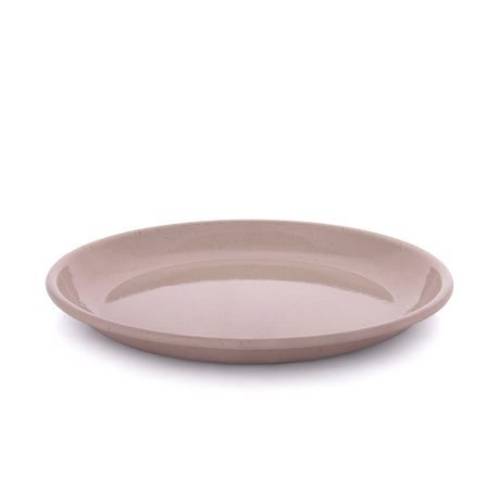 Barebones Rolled Enamel Plate Rose 