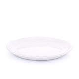 Barebones Rolled Enamel Plate White 
