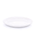 Barebones Rolled Enamel Plate White 
