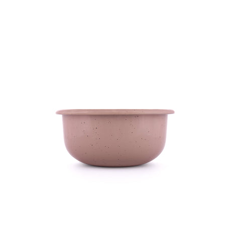Barebones Rolled Enamel Side Bowl 