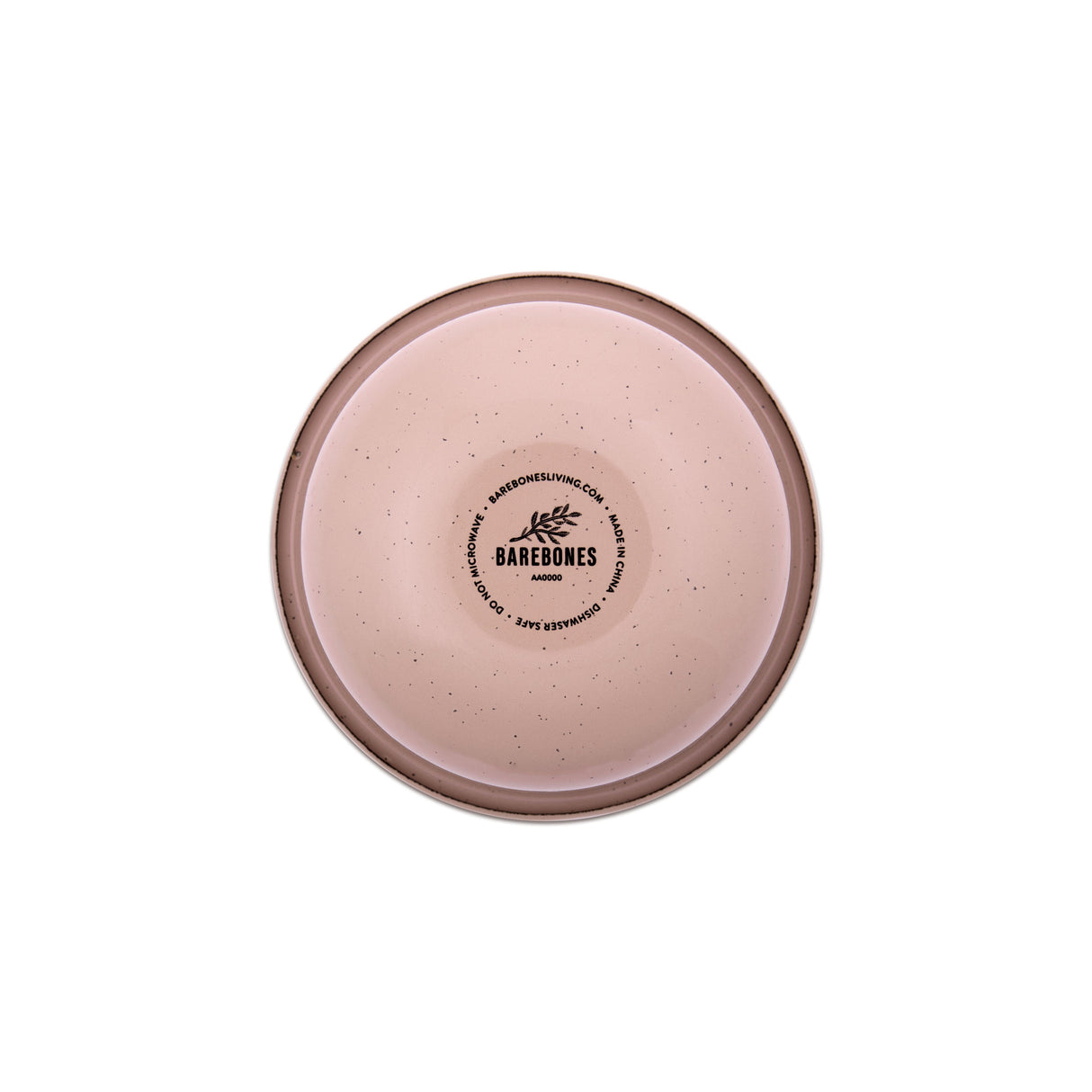 Barebones Rolled Enamel Side Bowl 