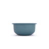 Barebones Rolled Enamel Side Bowl Blue 