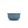 Barebones Rolled Enamel Side Bowl Blue 