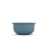 Barebones Rolled Enamel Side Bowl Blue 