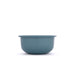Barebones Rolled Enamel Side Bowl Blue 